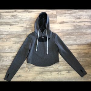 BuffBunny Cropped Hoodie sz. Small
